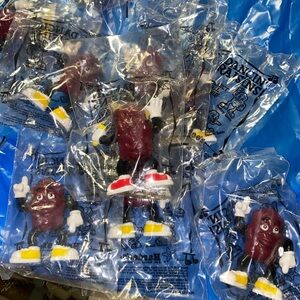 Hardee’s The California Raisins